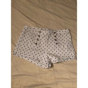 Pineapple shorts